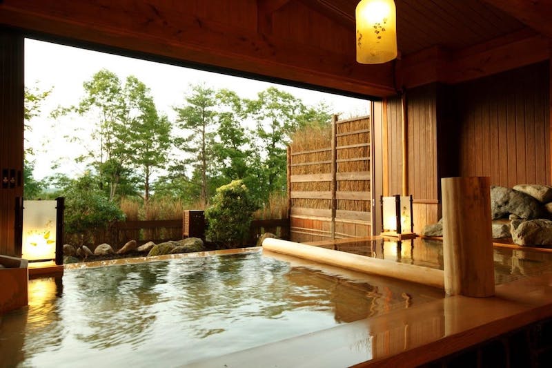 一休｜季の庭　大浴場-10